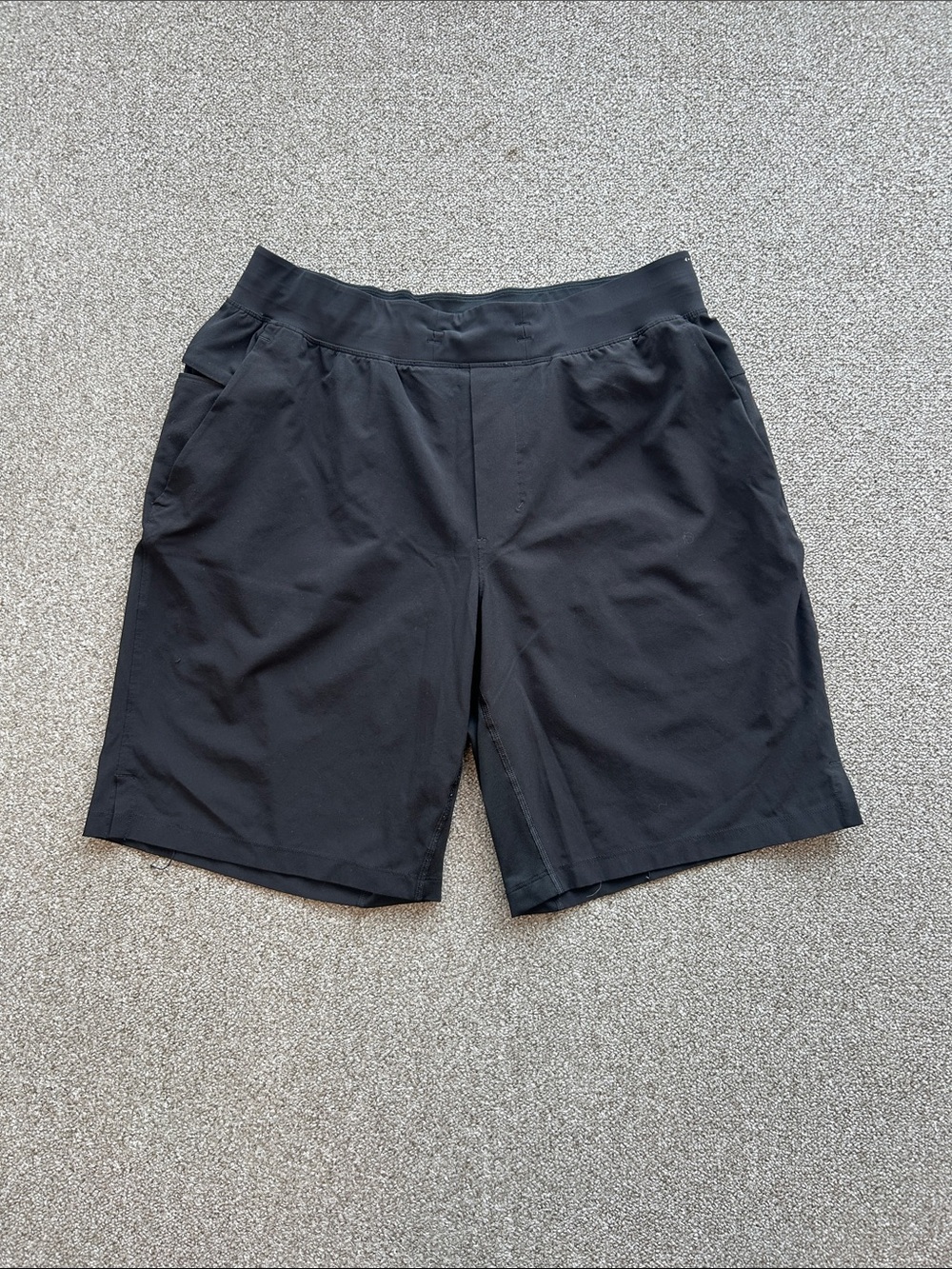 Men's Black Lululemon shorts Shorts large